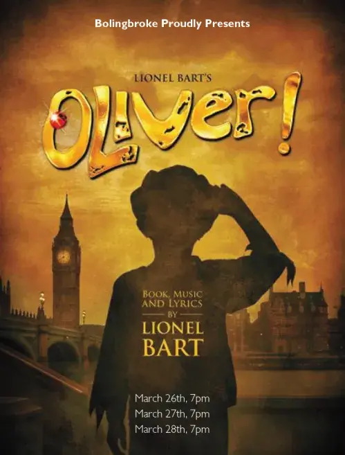 Oliver! poster